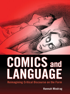 cover image of Comics and Language